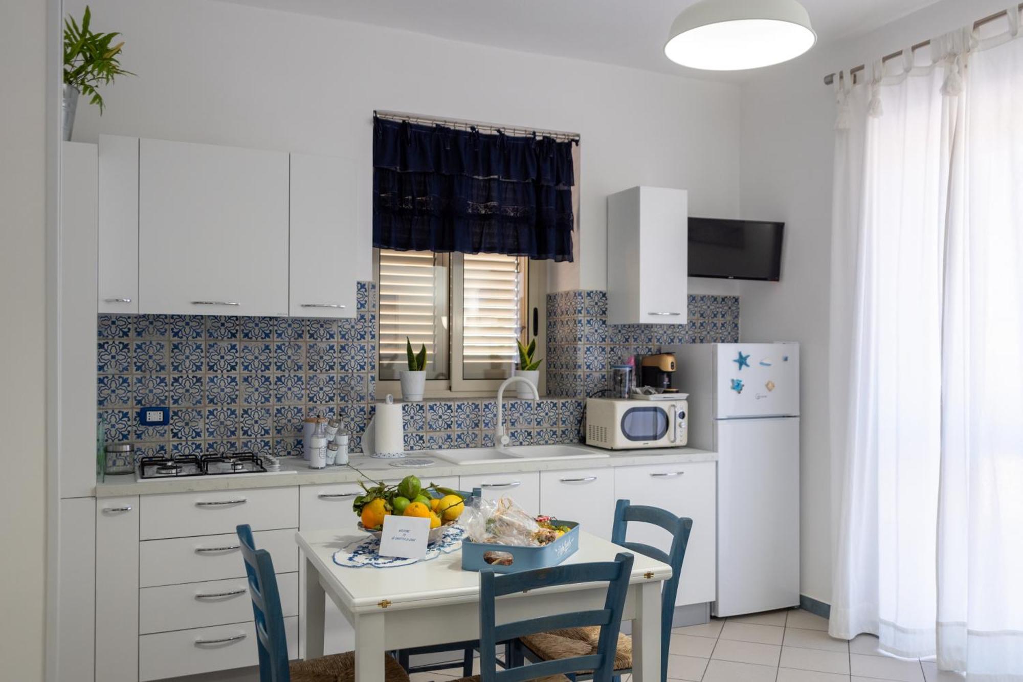 Casa Vacanze La Casetta Di Zinu' Porto Empedocle Zewnętrze zdjęcie