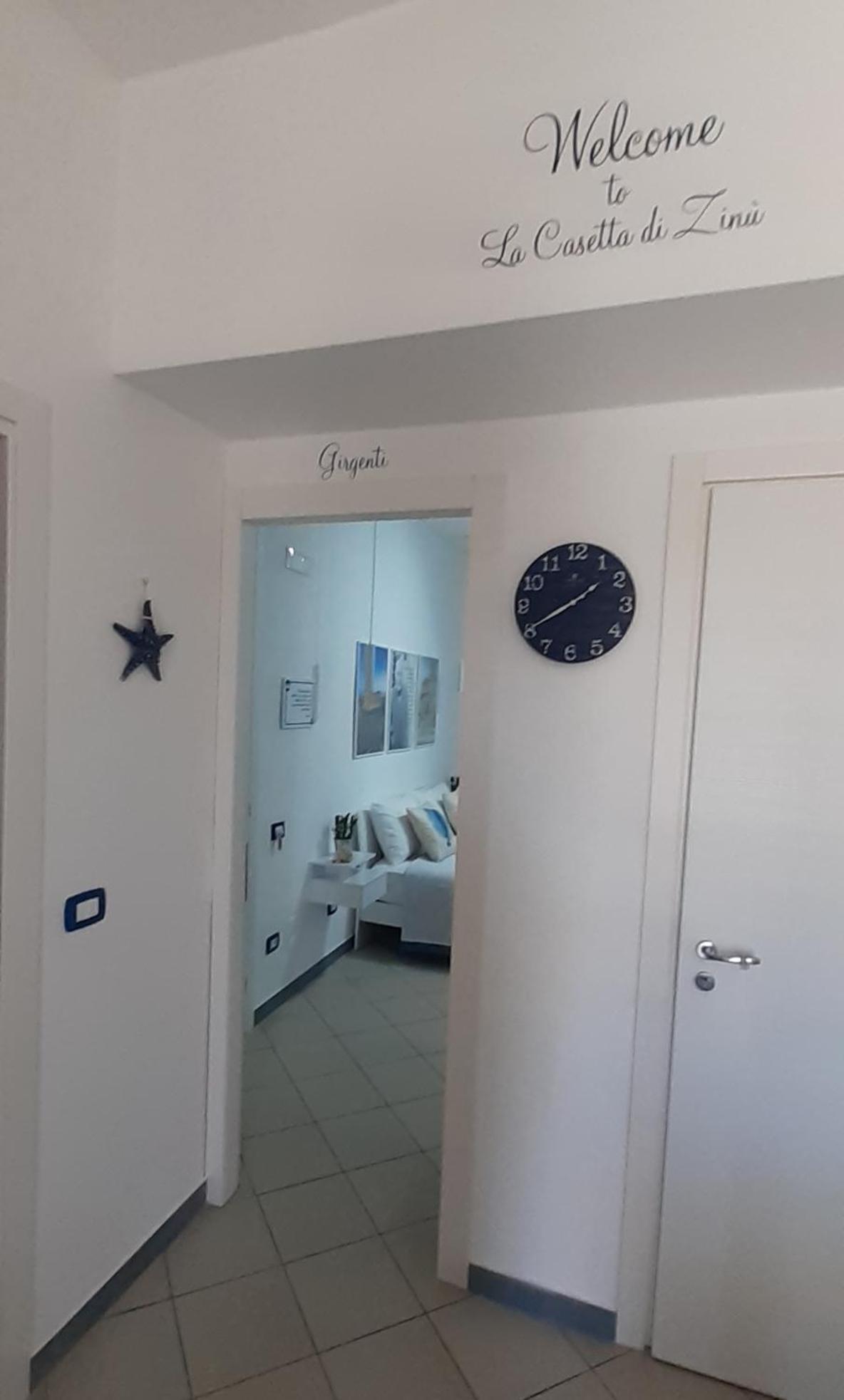 Casa Vacanze La Casetta Di Zinu' Porto Empedocle Zewnętrze zdjęcie