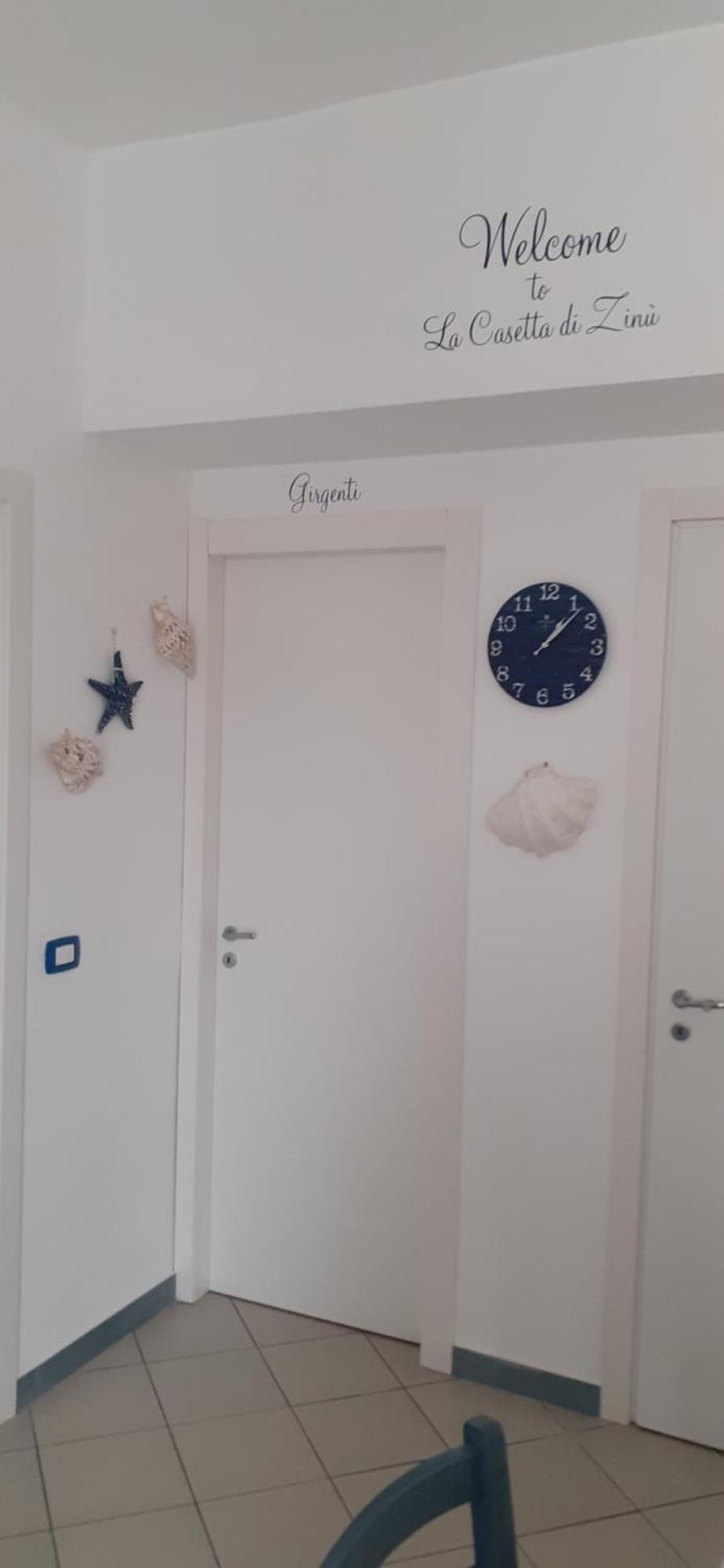 Casa Vacanze La Casetta Di Zinu' Porto Empedocle Zewnętrze zdjęcie