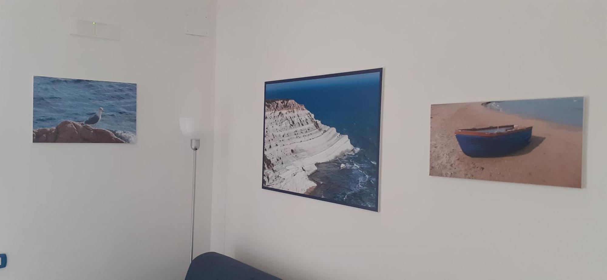 Casa Vacanze La Casetta Di Zinu' Porto Empedocle Zewnętrze zdjęcie