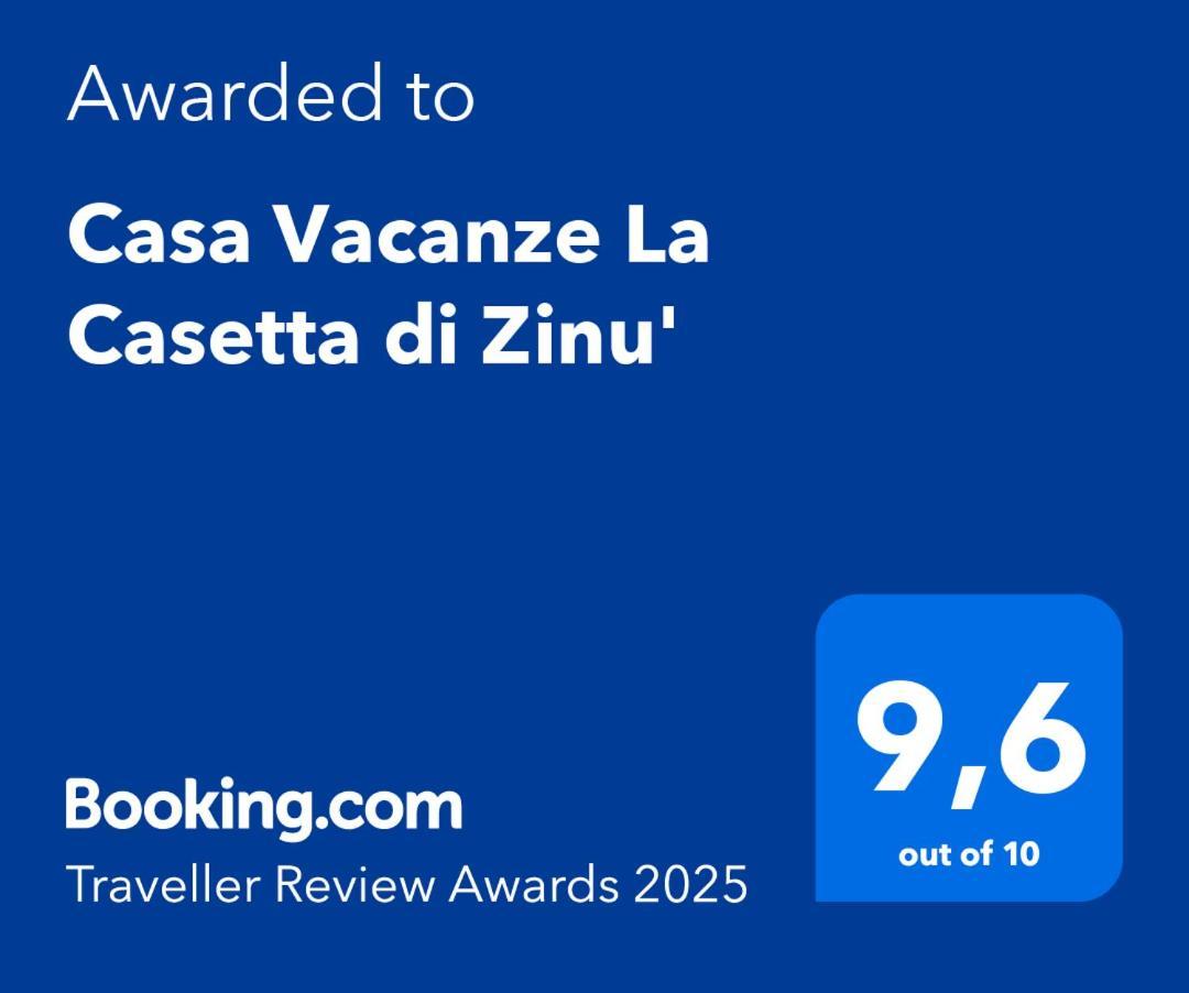 Casa Vacanze La Casetta Di Zinu' Porto Empedocle Zewnętrze zdjęcie